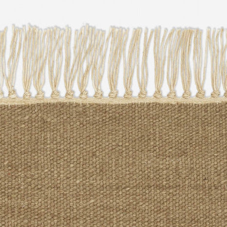 Kvadrat vloerkleed Vintage Plain Bruin 0056; Kvadrat vloerkleed Vintage Plain Bruin 0056
