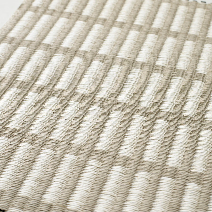 Design vloerkleed Woodnotes New York Stone White 118151; Design vloerkleed Woodnotes New York Stone White 118151