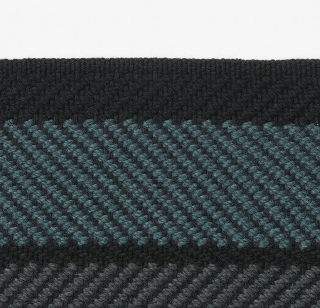 Kvadrat vloerkleed Merger Grijsblauw 771