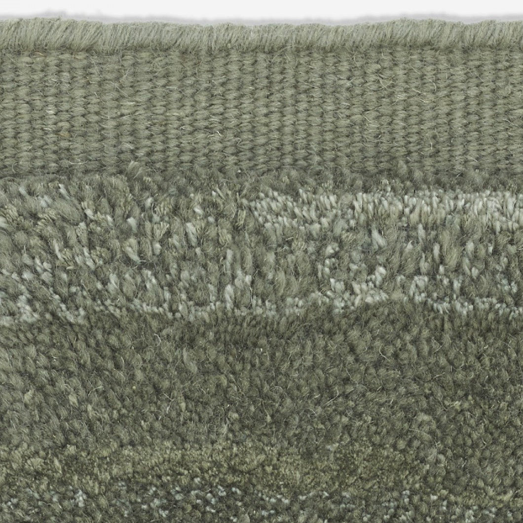 Kvadrat vloerkleed Cascade Donkergroen C0014; Kvadrat vloerkleed Cascade Donkergroen C0014
