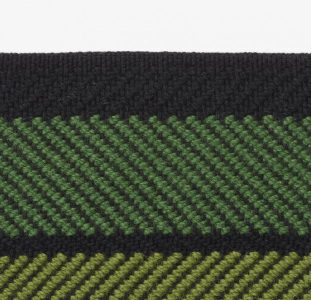 Kvadrat vloerkleed Merger Lichtgroen Donkergroen 951