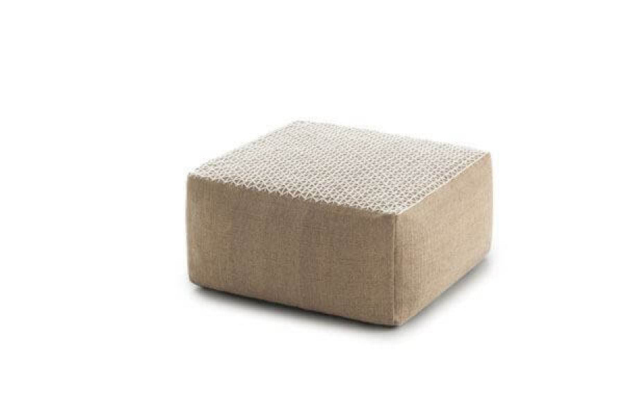 Poef met jute Gan Raw Wit; Poef met jute Gan Raw Wit; Poef met jute Gan Raw Wit; Poef met jute Gan Raw Wit