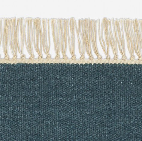 Kvadrat vloerkleed Vintage Plain Zeeblauw 0044; Kvadrat vloerkleed Vintage Plain Zeeblauw 0044; Kvadrat vloerkleed Vintage Plain Zeeblauw 0044
