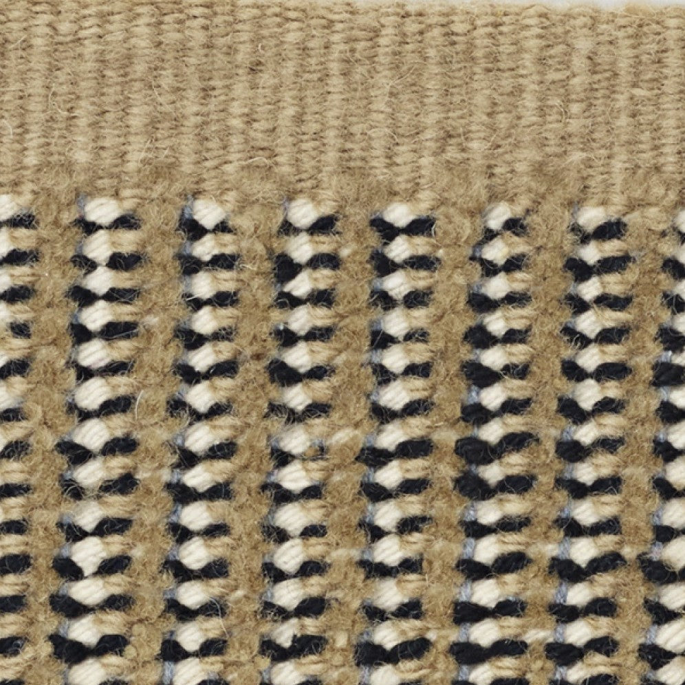 Vloerkleed Kvadrat Kanon Pattern Plow Bruin C0016