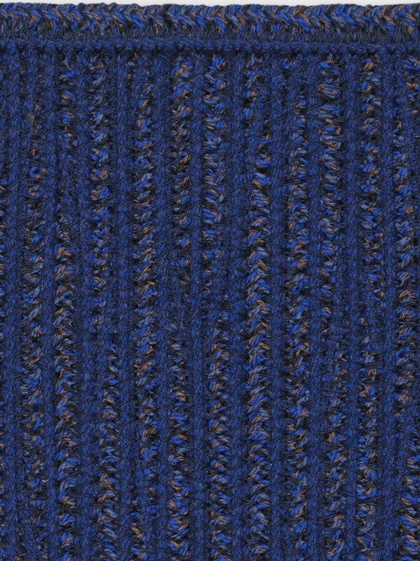 Vloerkleed Kvadrat Braid Blauw C0781