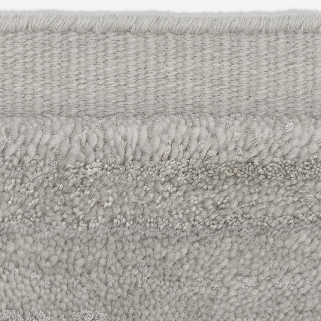 Kvadrat vloerkleed Cascade Grijs C0013; Kvadrat vloerkleed Cascade Grijs C0013