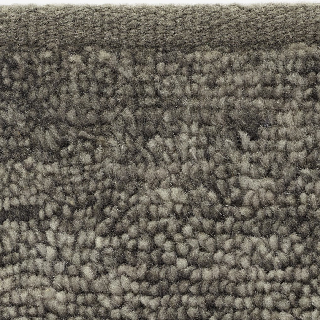 Kvadrat vloerkleed Lavo Donkergrijs C0280