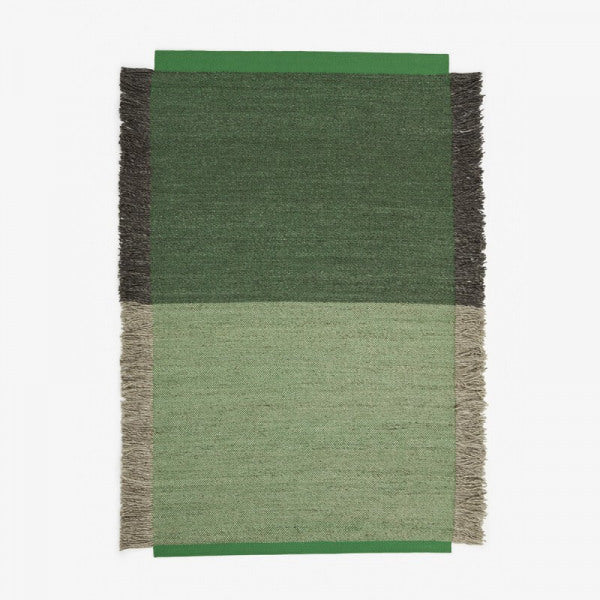 Kvadrat vloerkleed Fringe Groen 922; Kvadrat vloerkleed Fringe Groen 922