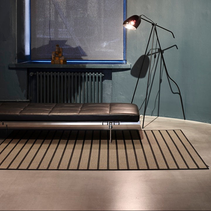 Design vloerkleed Woodnotes New York Black Natural 11895