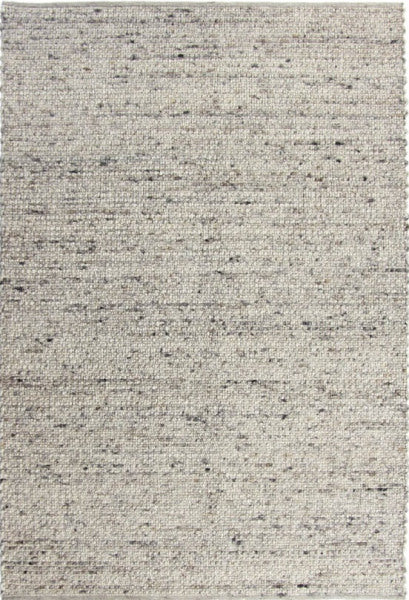 Wollen vloerkleed handgeweven Vera Offwhite 01; Wollen vloerkleed handgeweven Vera Offwhite 01