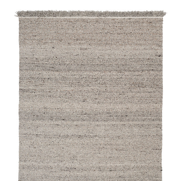 Zacht Wollen Vloerkleed Pippa Grey