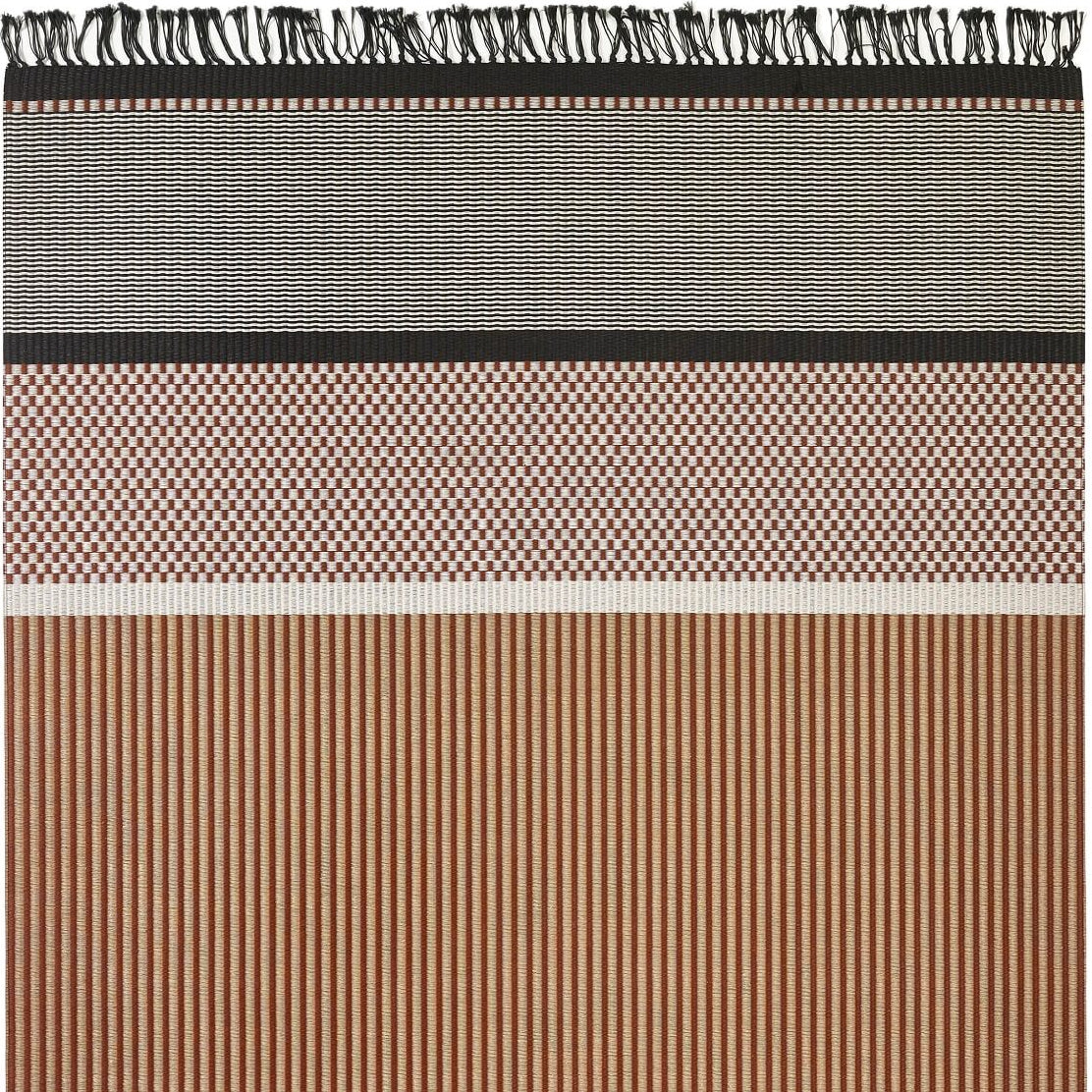 Design vloerkleed Woodnotes San Francisco Reddish Brown – Stone 1430015; Design vloerkleed Woodnotes San Francisco Reddish Brown – Stone 1430015; Design vloerkleed Woodnotes San Francisco Reddish Brown – Stone 1430015