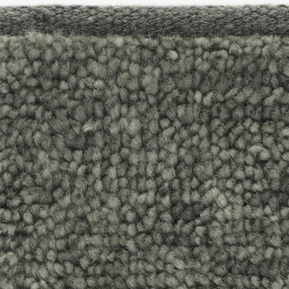 Kvadrat vloerkleed Lavo Groengrijs C0180
