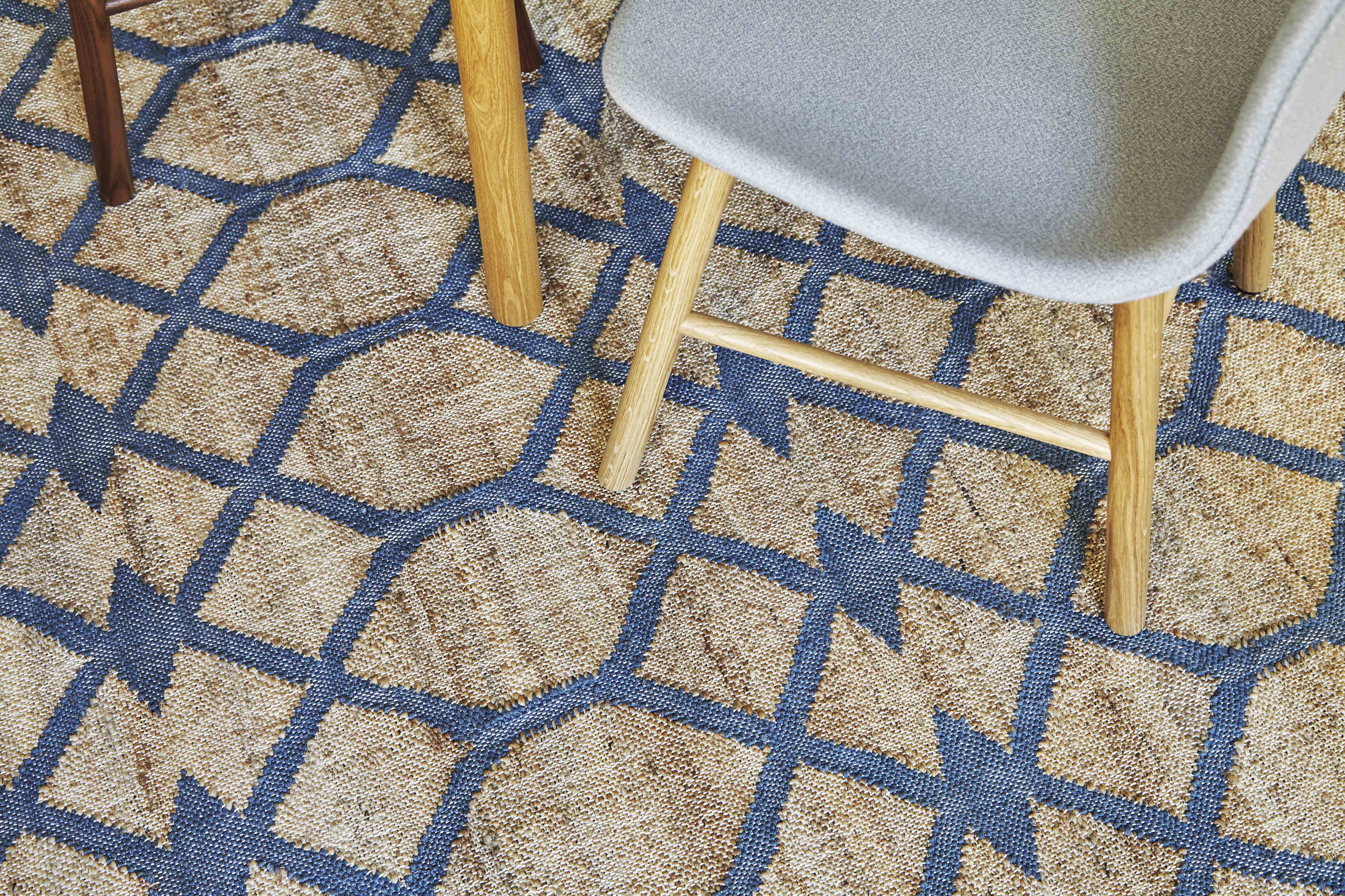 Vloerkleed Gan Rodas Blue; Vloerkleed Gan Rodas Blue; Vloerkleed Gan Rodas Blue