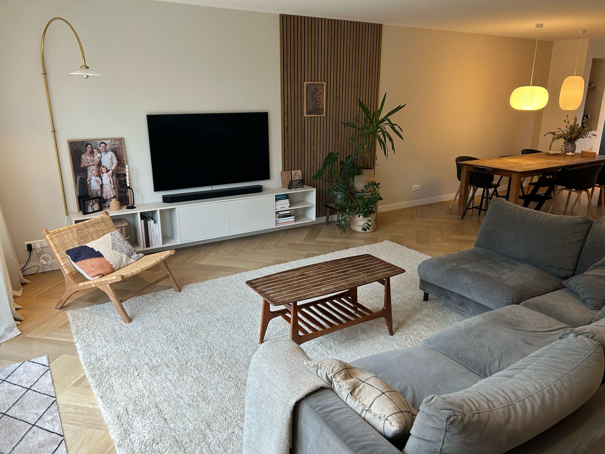 Berber vloerkleed hoogpolig Dakhla Q4 sfeer 2