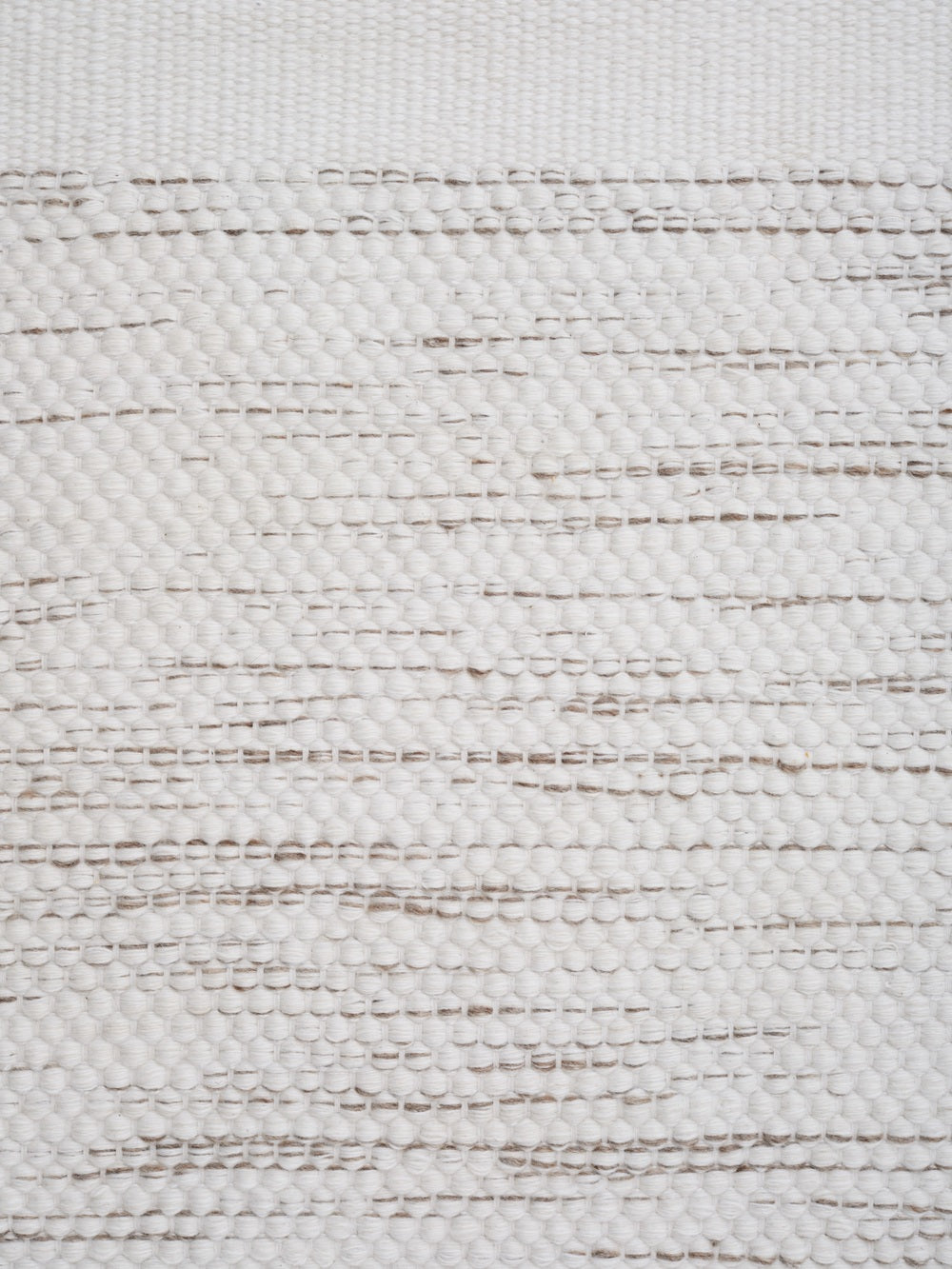 Buitenvloerkleed Antje Offwhite detail