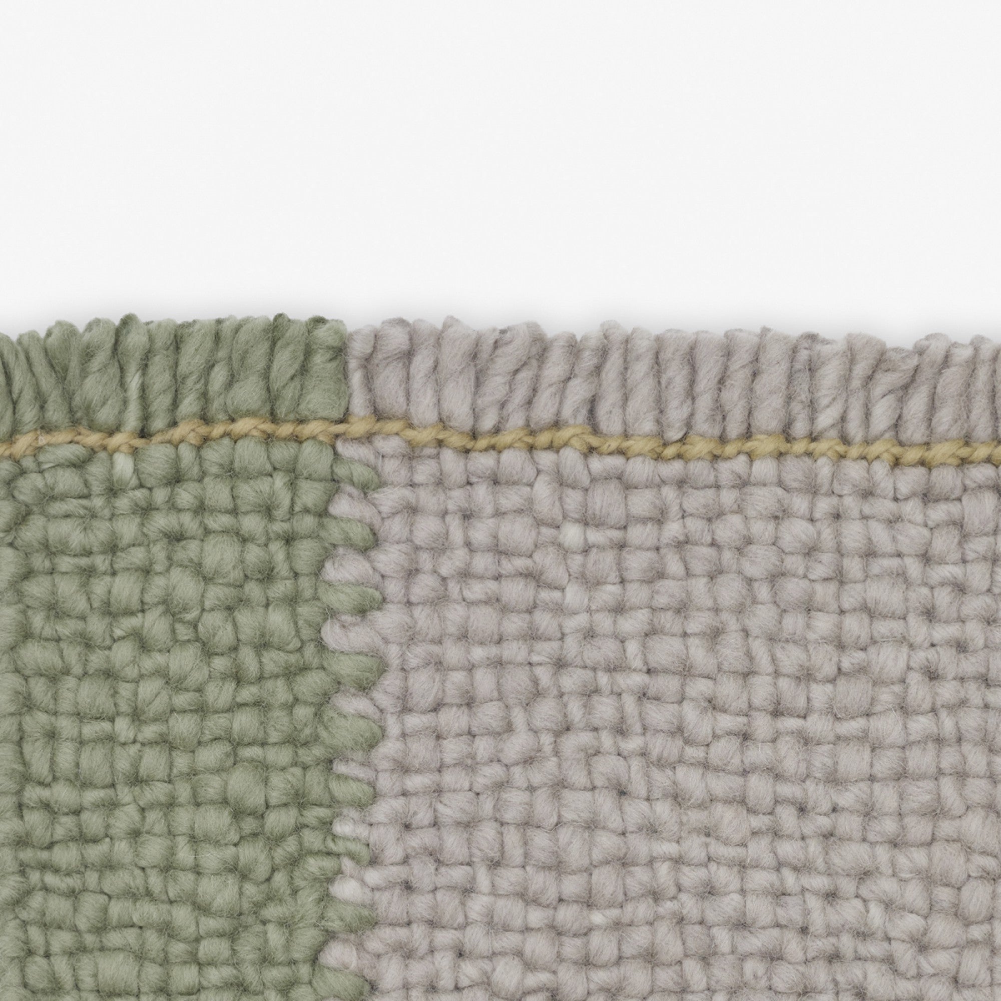 Design Vloerkleed Kvadrat Bold Groen Grijs 0172