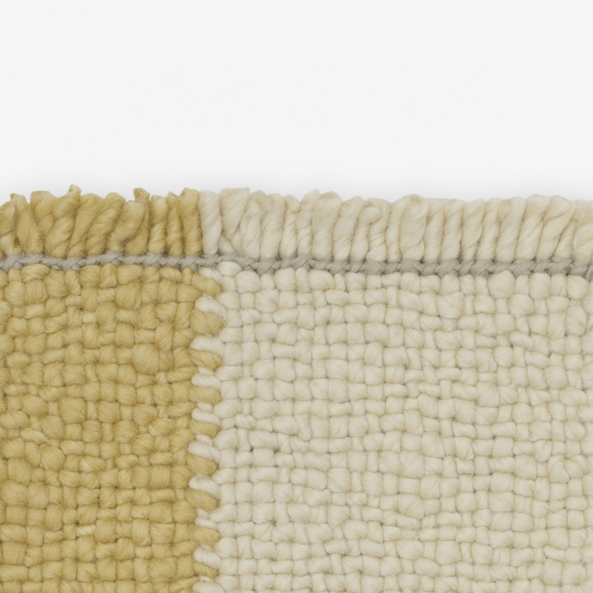 Design Vloerkleed Kvadrat Bold Limoen Wit 0442