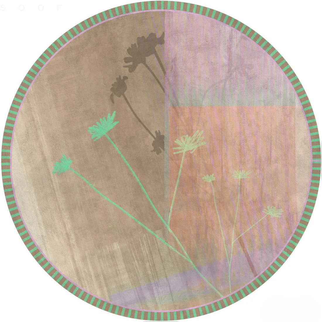 Design vloerkleed By Maut Remy Multi