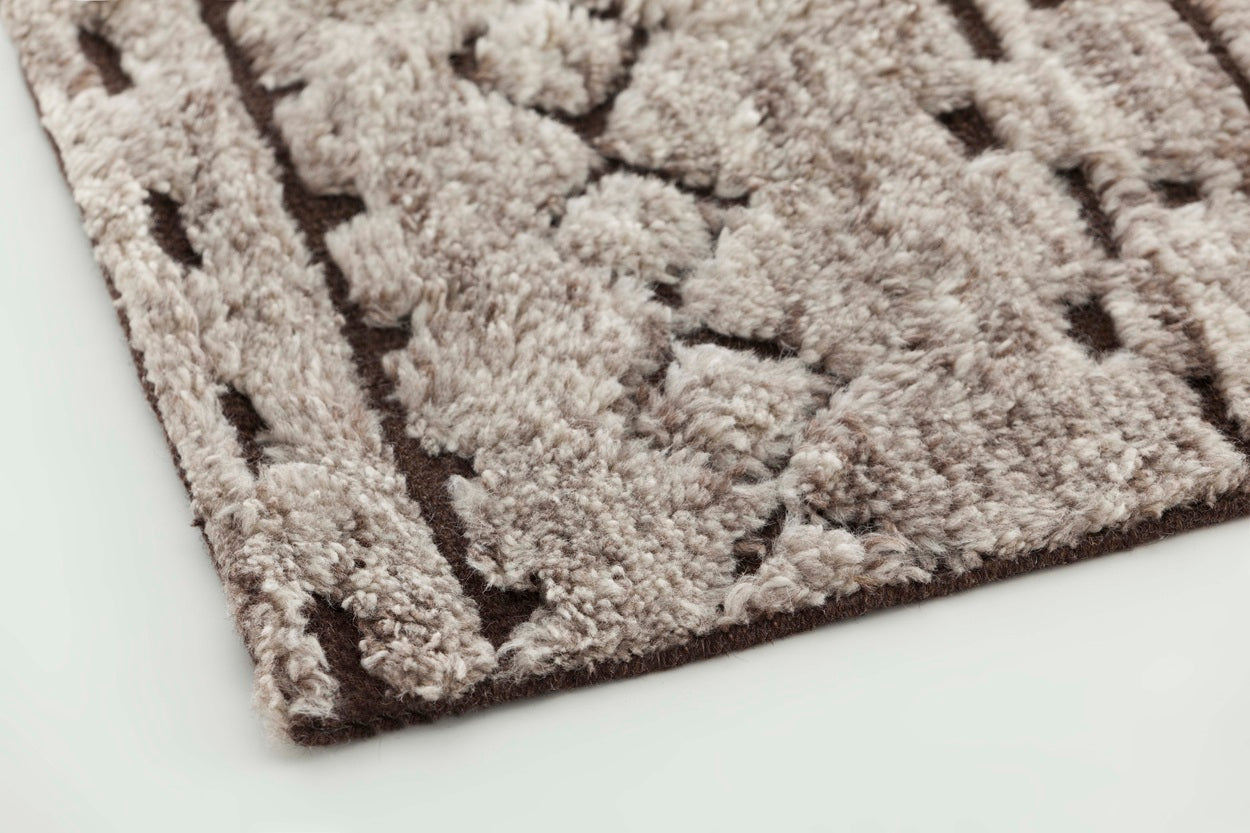 Design vloerkleed Gan Rugs Bereber detail 1