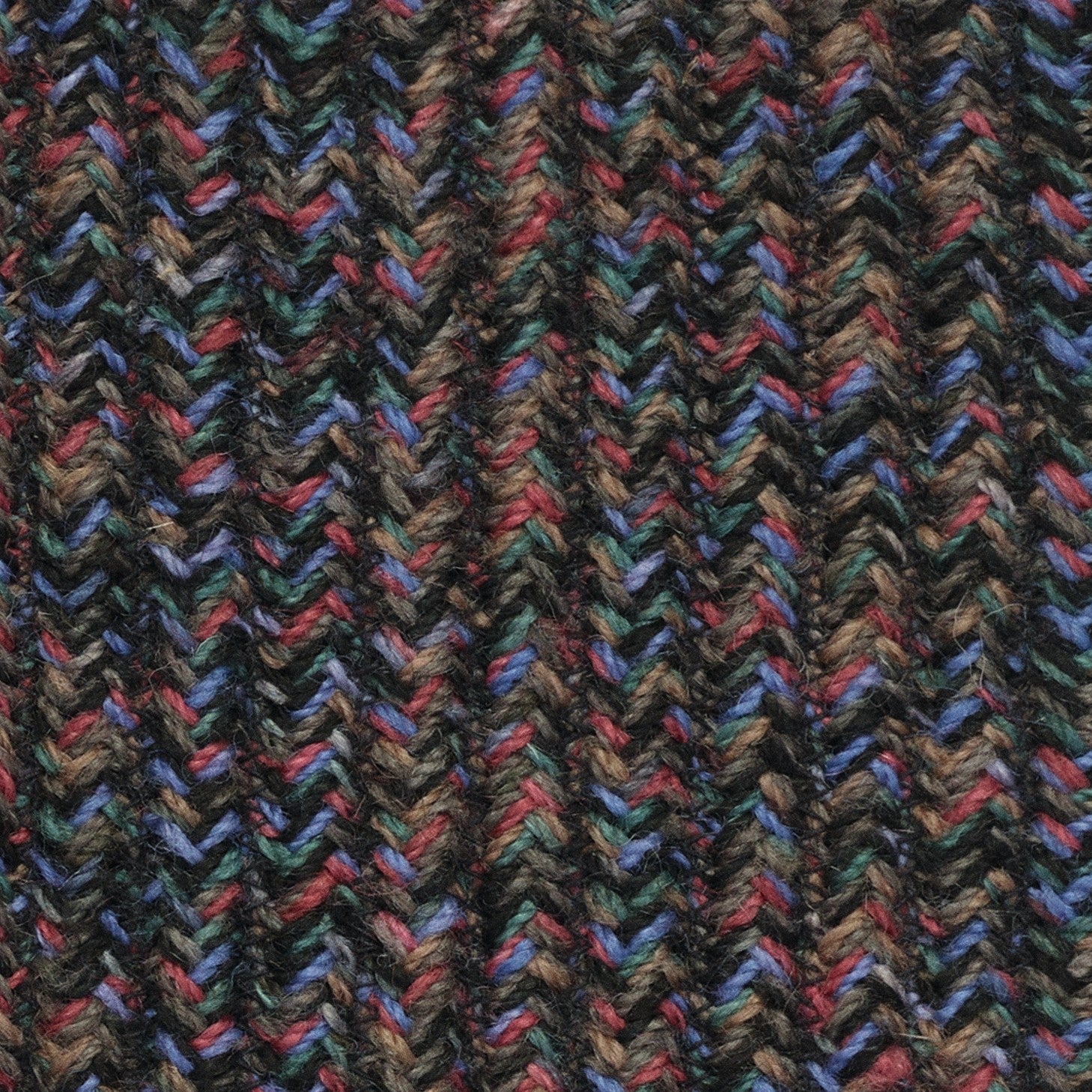 Design vloerkleed Kvadrat Corde Droit Zwart Kleur 0361 detail