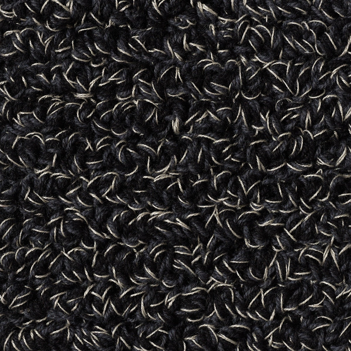 Design vloerkleed Woodnotes Majore Black 17270104207