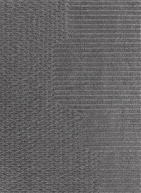 Design vloerkleed Gan Rugs Chaddar Charcoal