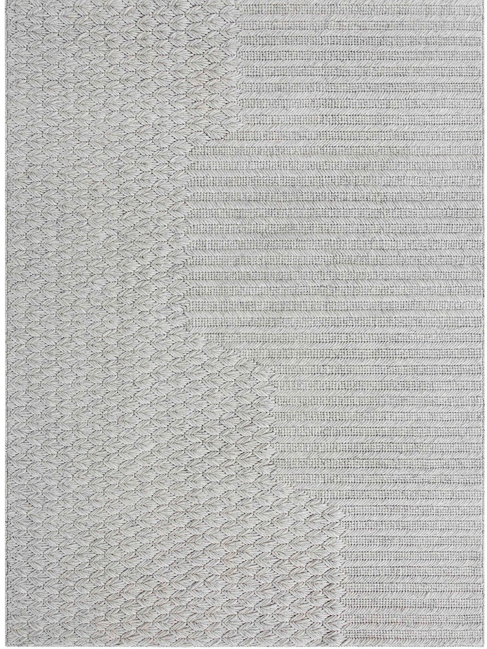 Design vloerkleed Gan Rugs Chaddar Grey