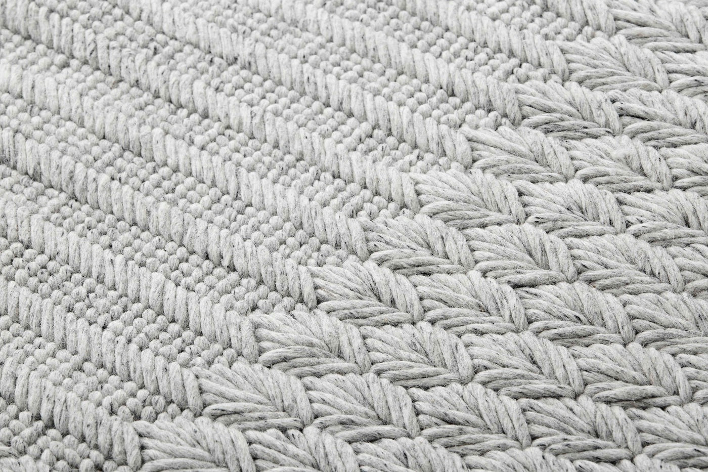 Design vloerkleed Gan Rugs Chaddar Grey detail