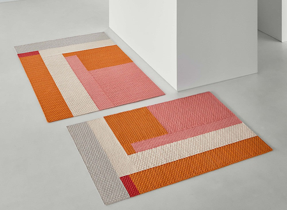 Design vloerkleed Gan Rugs Weave sfeer