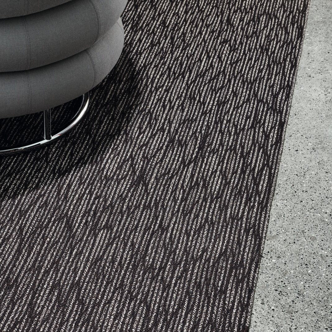 Design vloerkleed Kvadrat Braid C0191 sfeer