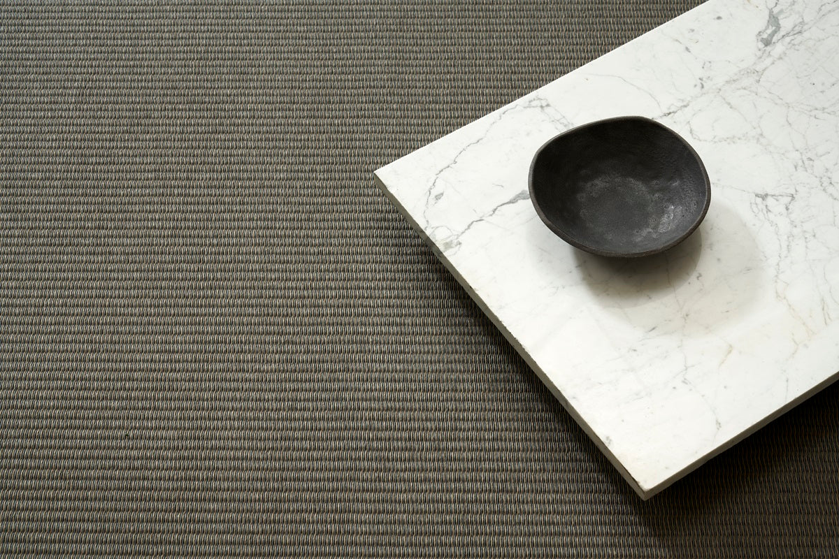 Design vloerkleed Woodnotes Coast Nutria Graphite 1323240 sfeer