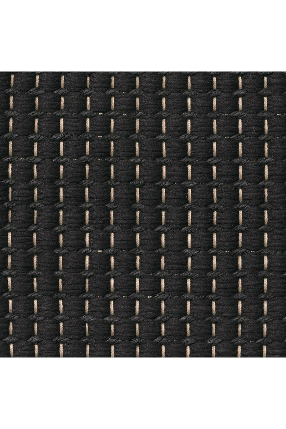 Design vloerkleed Woodnotes Piccolo Black Black17117002