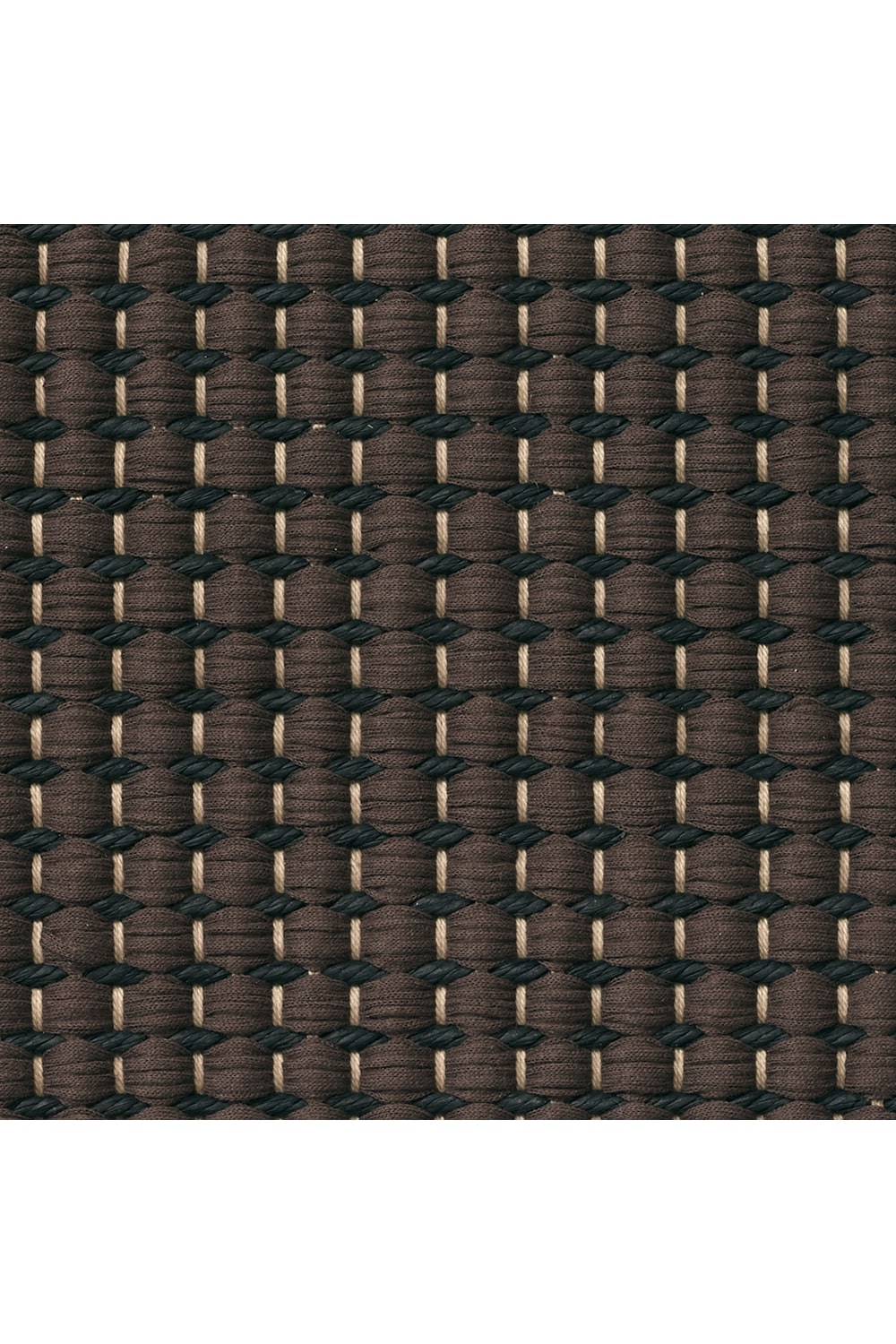 Design vloerkleed Woodnotes Piccolo Black Brown 17117011