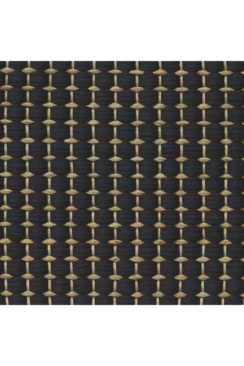 Design vloerkleed Woodnotes Piccolo Natural Black 17115002