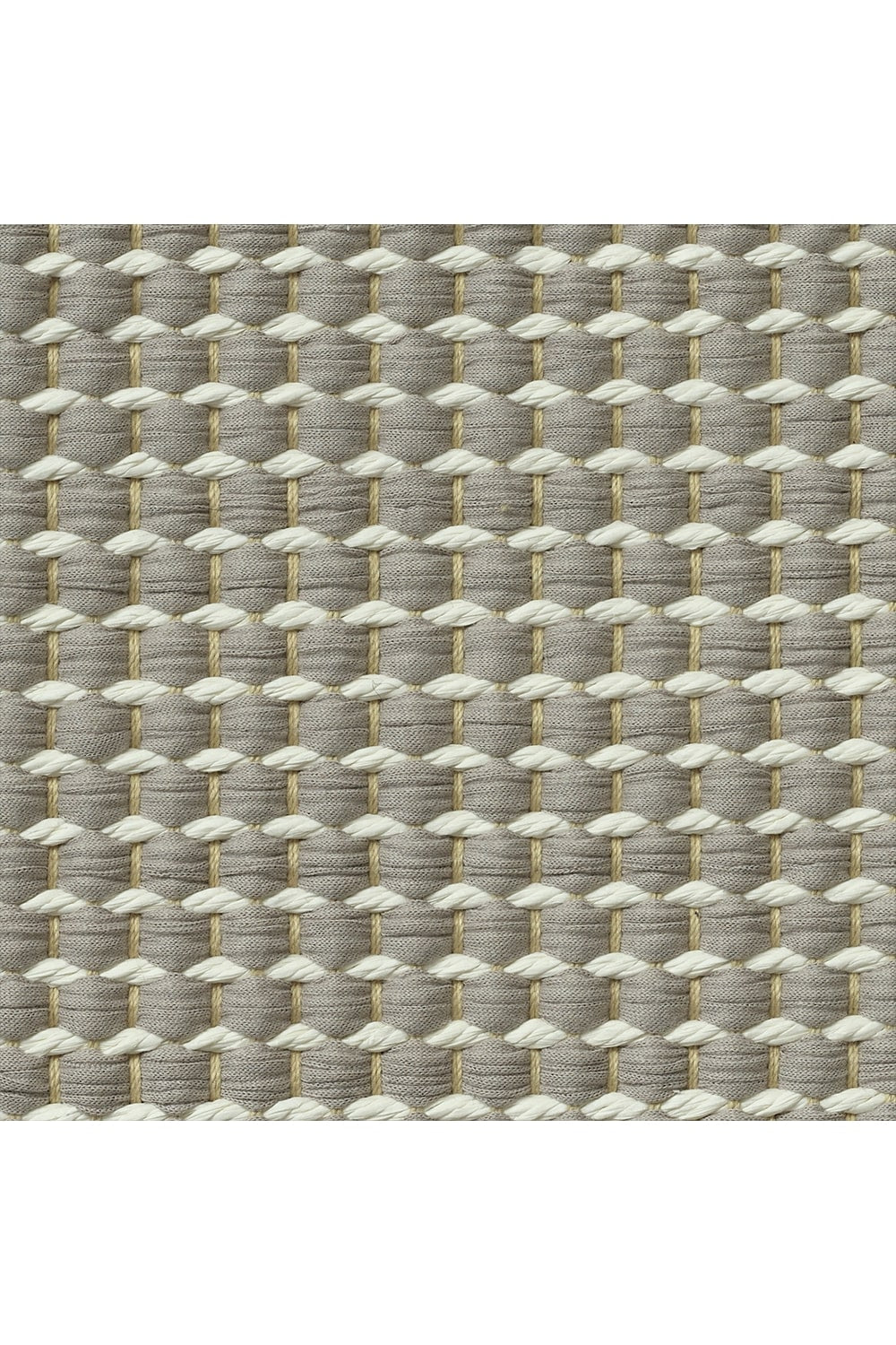 Design vloerkleed Woodnotes Piccolo White Stone 17116035