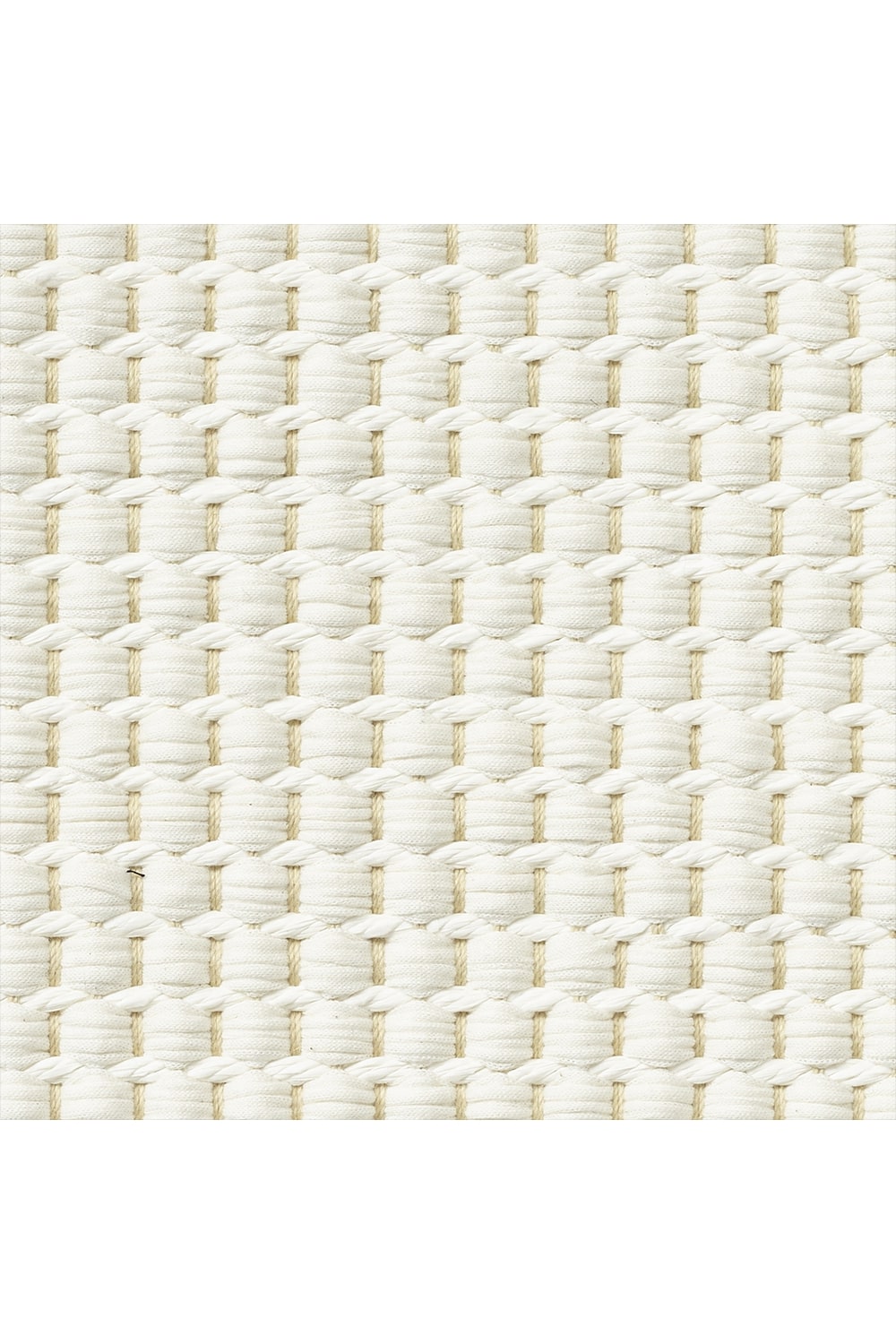 Design vloerkleed Woodnotes Piccolo White White 17116001