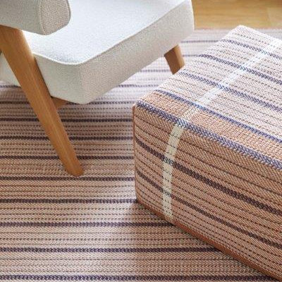 Gan Rugs Reversible Pink