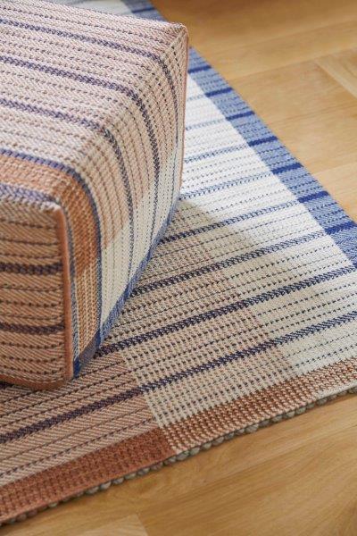 Gan Rugs Reversible Pink detail