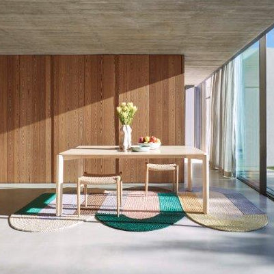 Gan Rugs The Crochet Collection Trio Mix sfeer