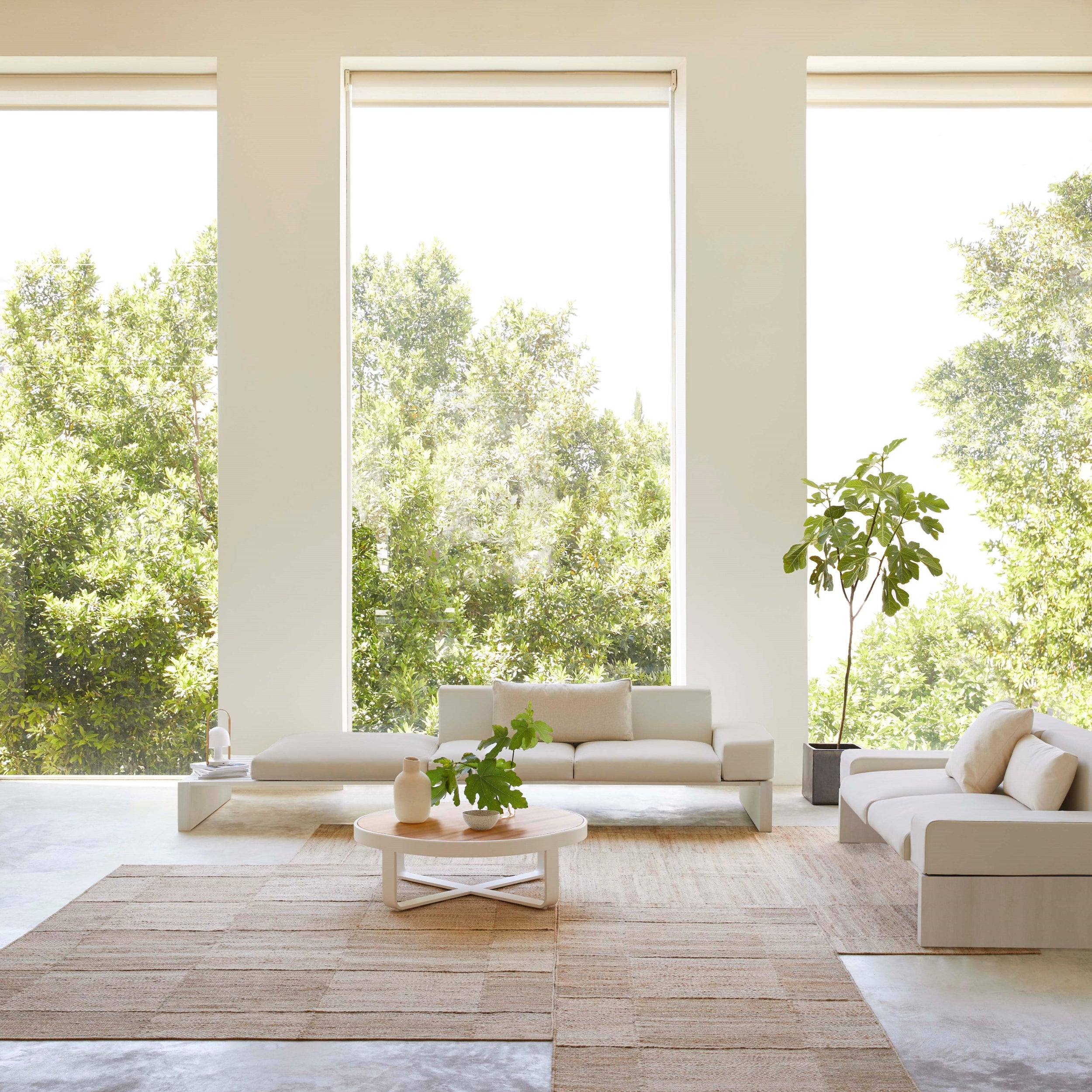 Gan Rugs vloerkleed Roots 02 sfeer 1