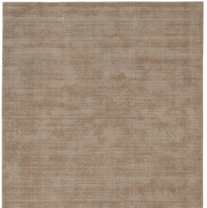 Geweven wollen vloerkleed glossy Lot Beige 1212