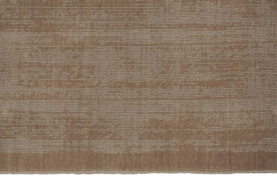 Geweven wollen vloerkleed glossy Lot Beige 1212 detail