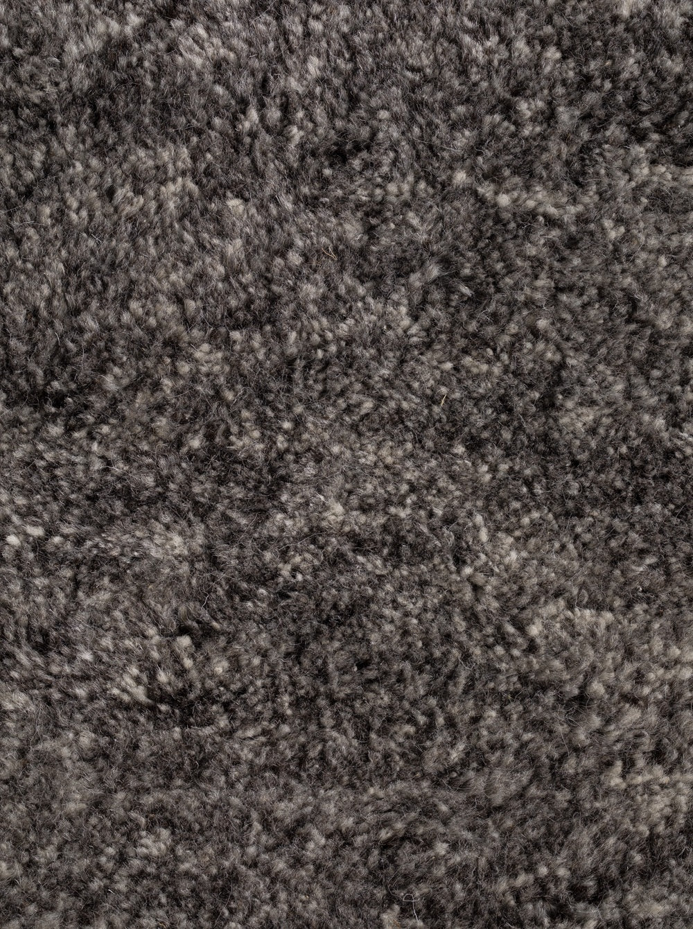 Hand Geknoopt Wollen Vloerkleed Woodnotes Uni Ivory Grey closeup2