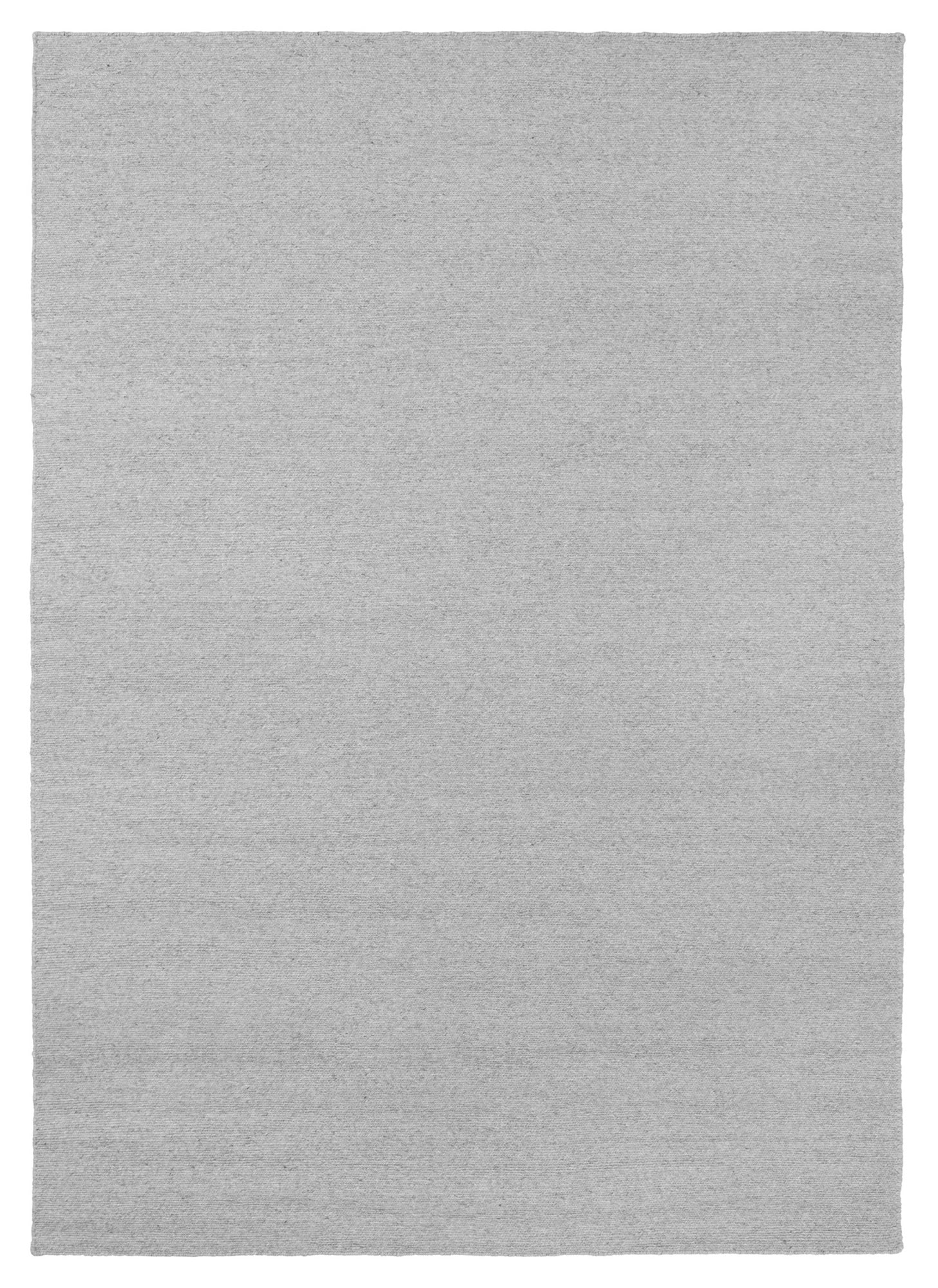 Handgeknoopt Wollen vloerkleed Bauke Grey