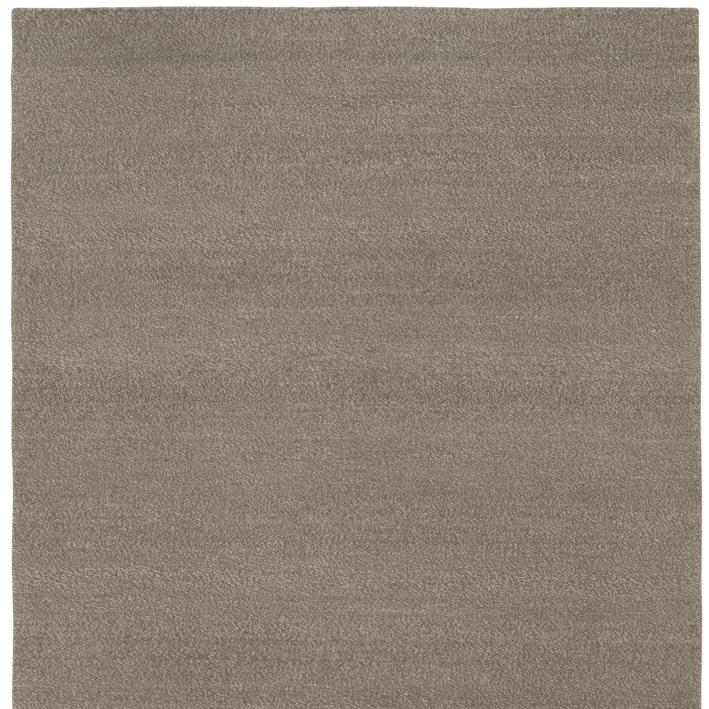 Handgeweven Wollen Vloerkleed Annemijn Clay Detail