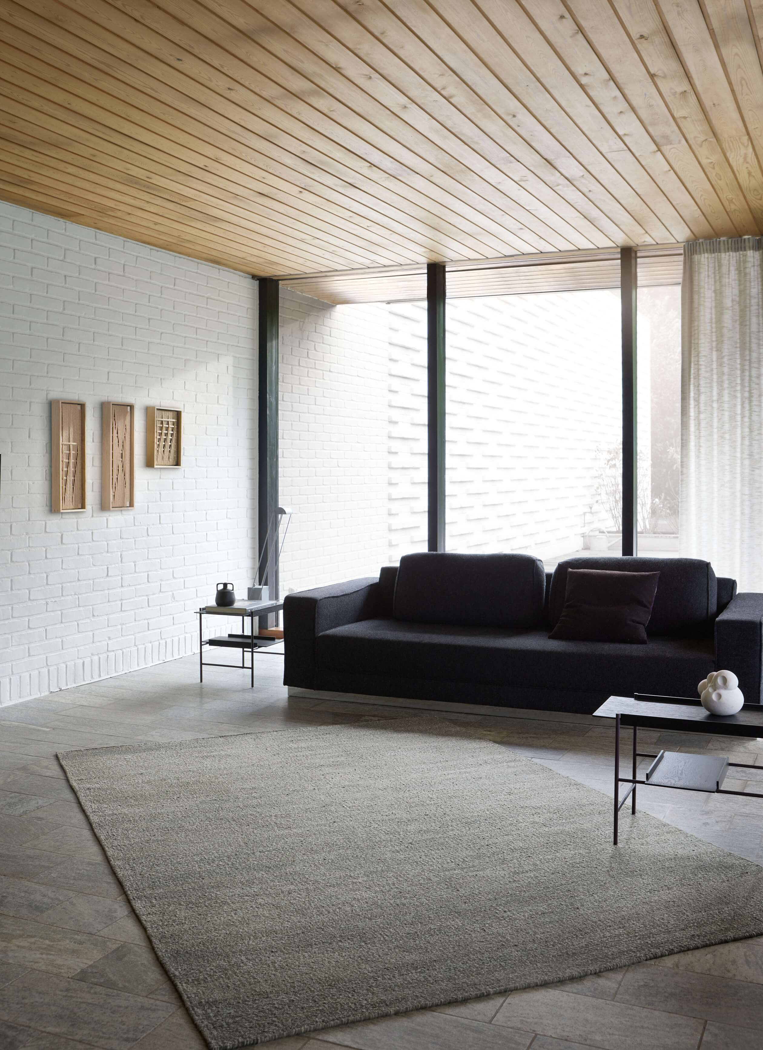 Handgeweven Wollen Vloerkleed Annemijn Clay Interieur