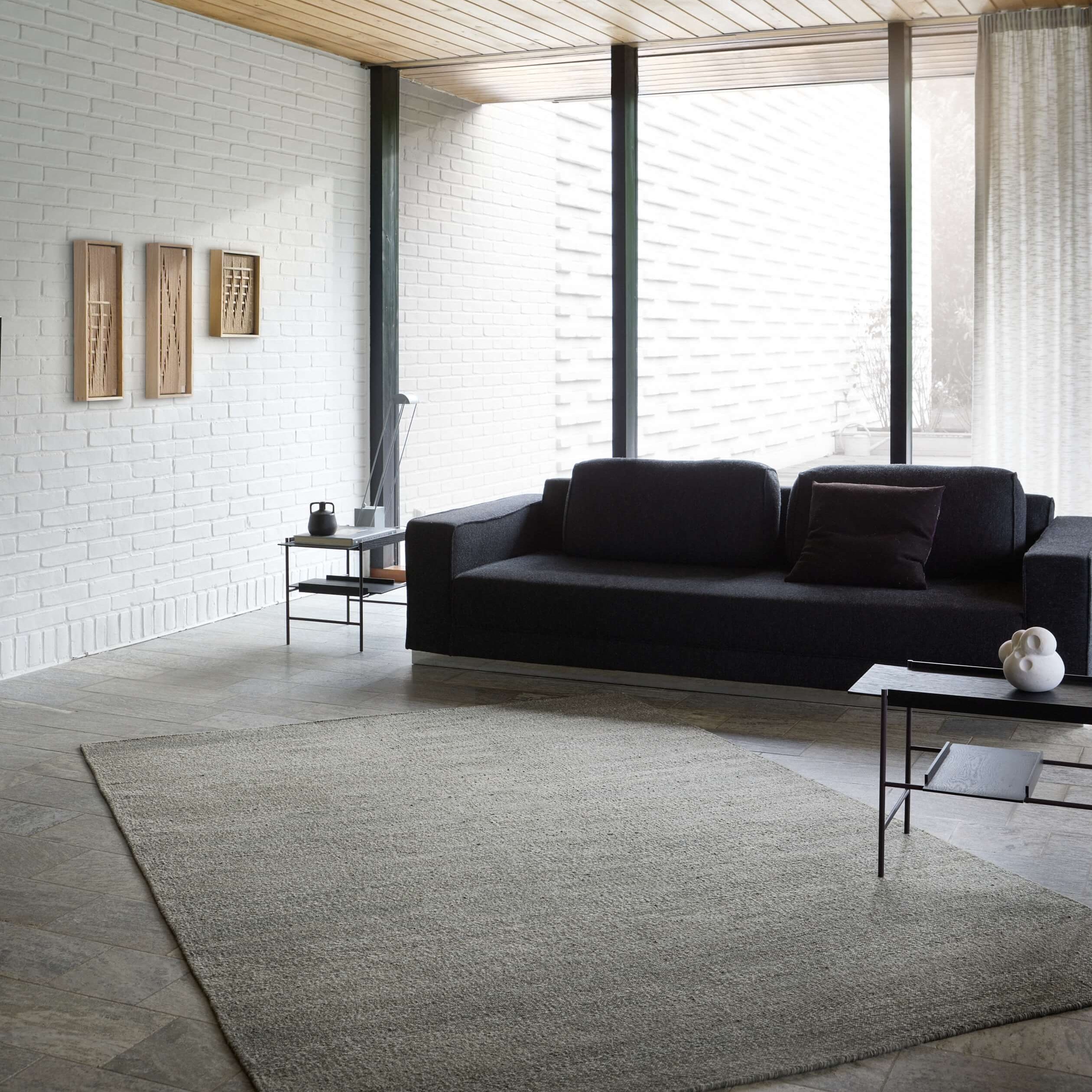 Handgeweven Wollen Vloerkleed Annemijn Clay Interieur