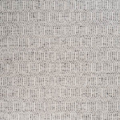 Handgeweven vloerkleed Jule Grey