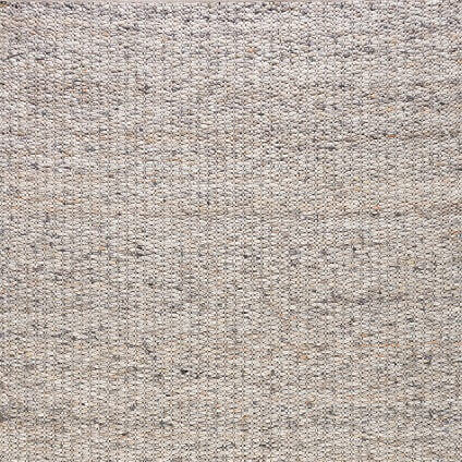 Handgeweven wollen vloerkleed Filou Natural Mix 22